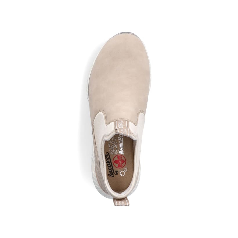Rieker Artikelnummer M6053-62 Rieker Damen Slipper champagner Hotsell