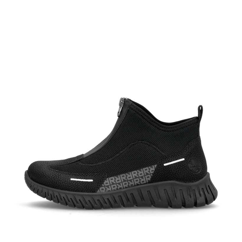 Rieker Artikelnummer M5351-00 Rieker Damen Slipper tiefschwarz