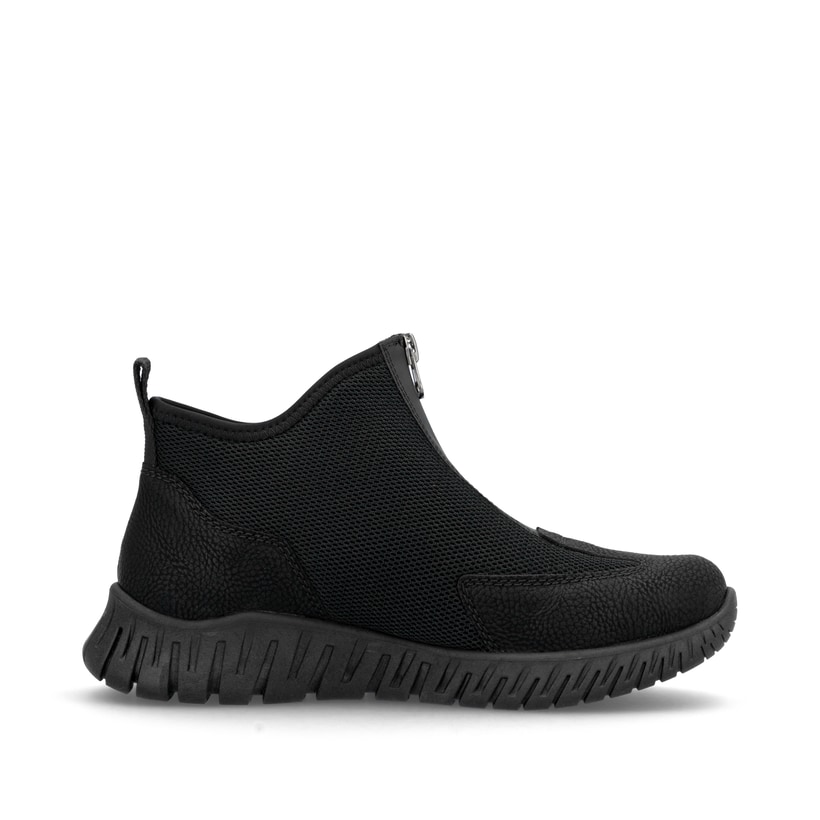 Rieker Artikelnummer M5351-00 Rieker Damen Slipper tiefschwarz im Angebot