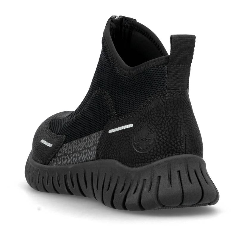 Rieker Artikelnummer M5351-00 Rieker Damen Slipper tiefschwarz im Angebot