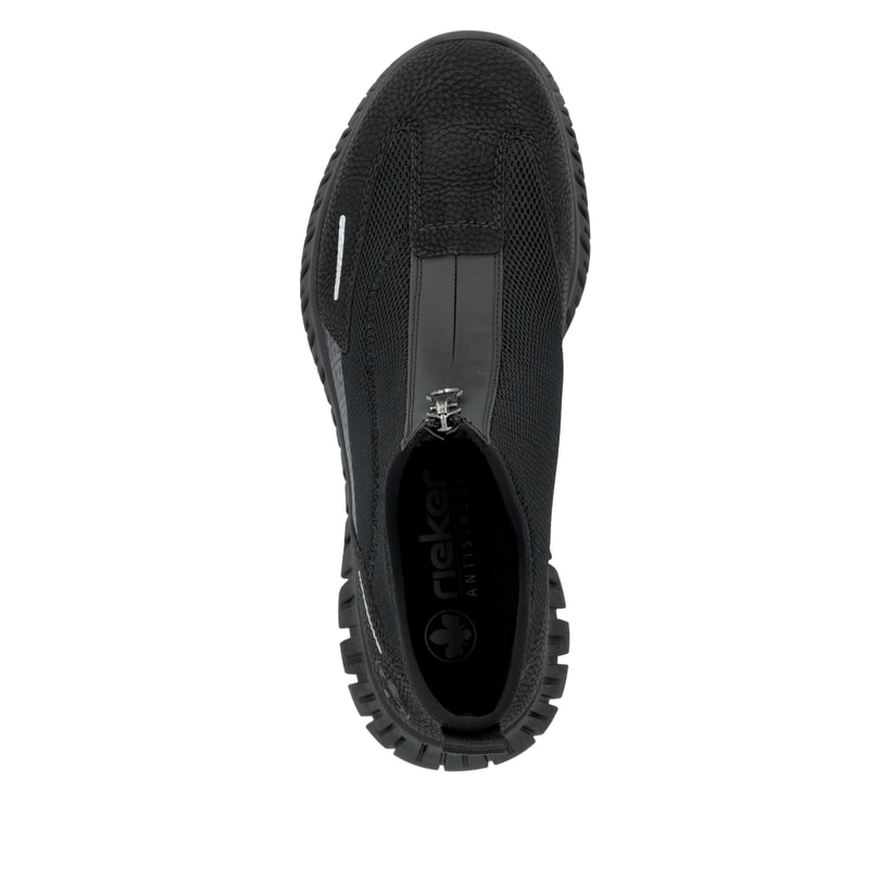 Rieker Artikelnummer M5351-00 Rieker Damen Slipper tiefschwarz im Angebot
