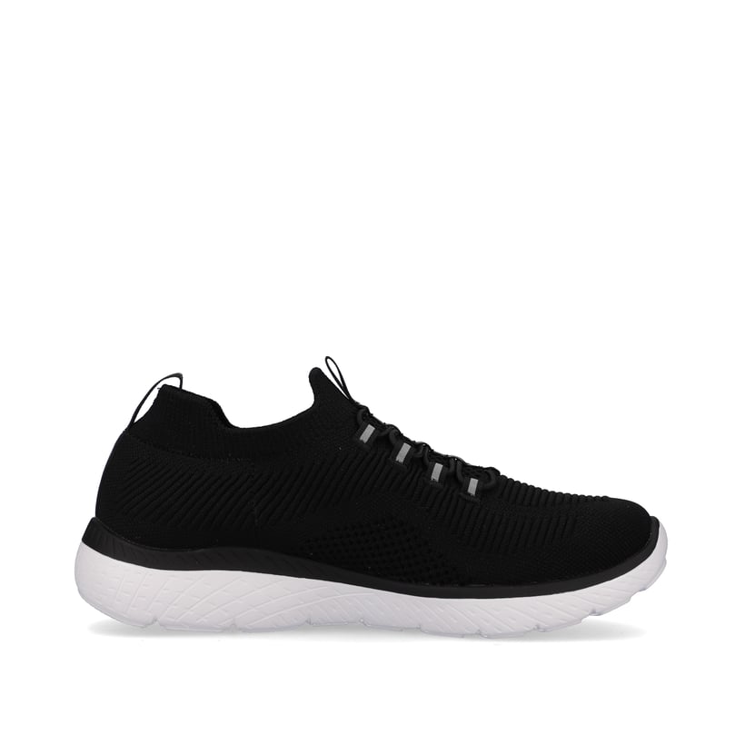 Rieker Artikelnummer M5074-00 Rieker Damen Slipper nachtschwarz Günstiger Verkauf