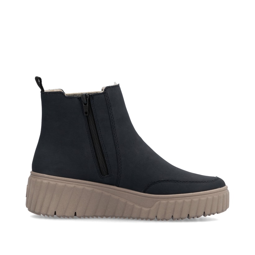 Rieker Artikelnummer N2553-14 Rieker Damen Chelsea Boots nachtschwarz Online