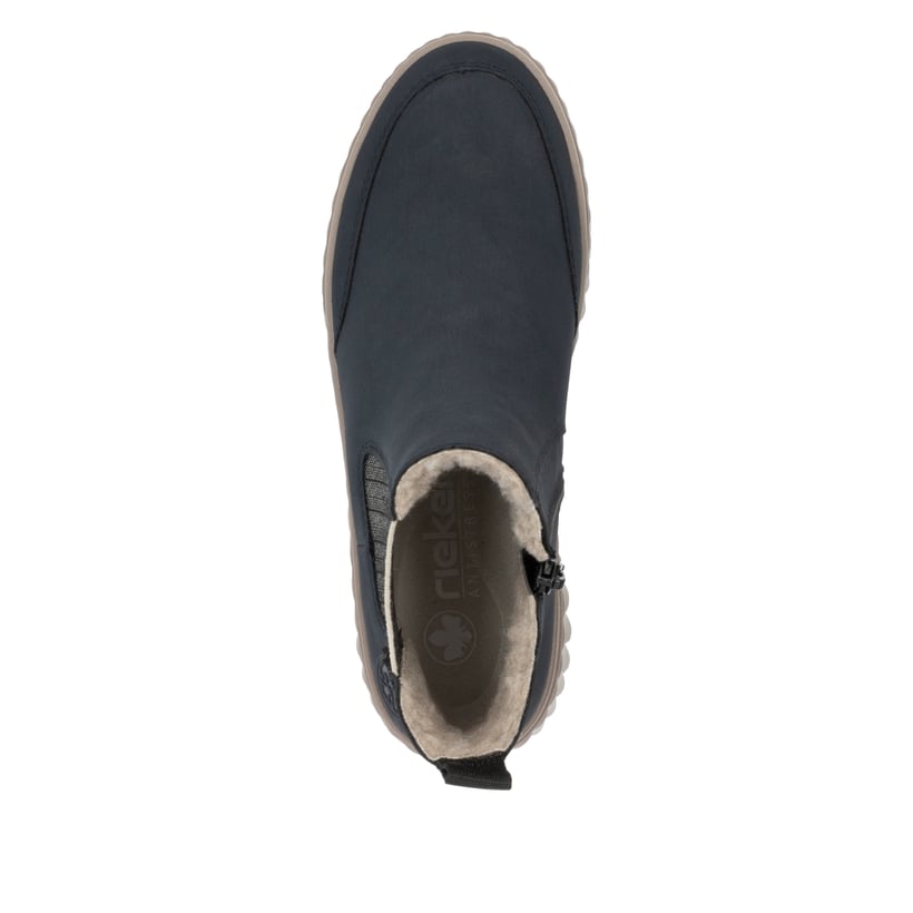 Rieker Artikelnummer N2553-14 Rieker Damen Chelsea Boots nachtschwarz Online