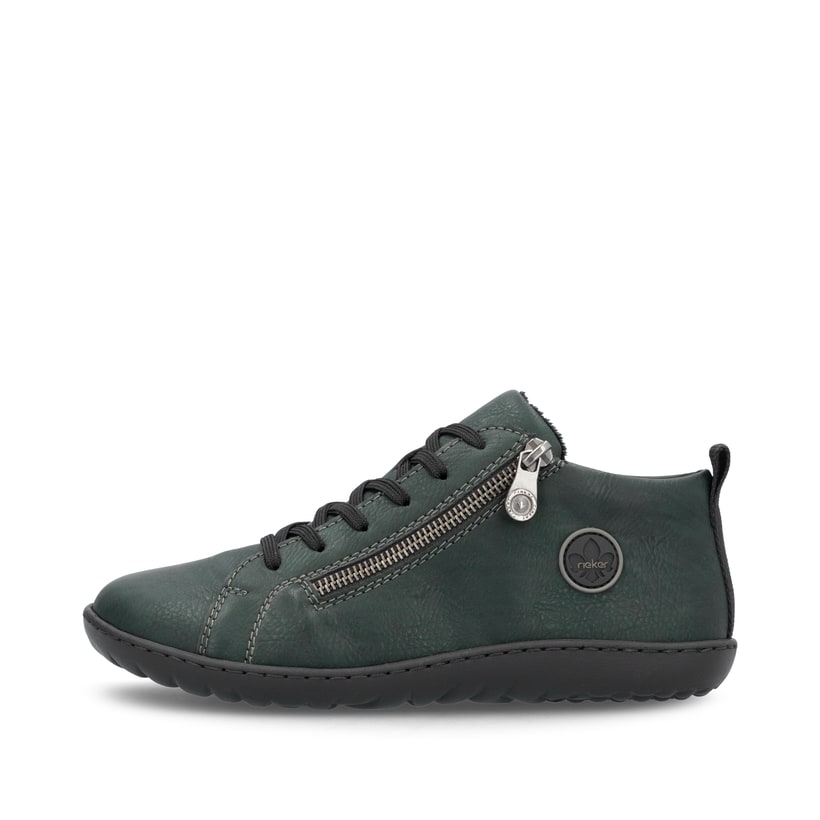 Rieker Artikelnummer 52804-54 Rieker Damen Schnürschuhe waldgrün Blitzverkäufe