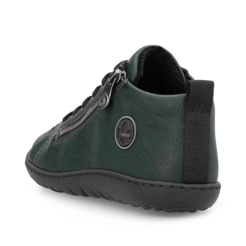 Rieker Artikelnummer 52804-54 Rieker Damen Schnürschuhe waldgrün Blitzverkäufe