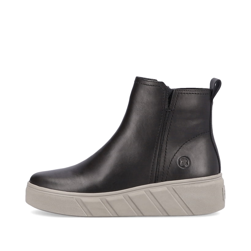 Rieker Artikelnummer W0562-00 Rieker Damen Kurzstiefel deep black