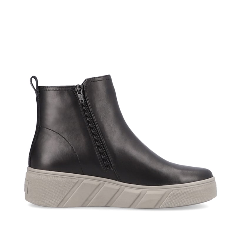 Rieker Artikelnummer W0562-00 Rieker Damen Kurzstiefel deep black Outlet