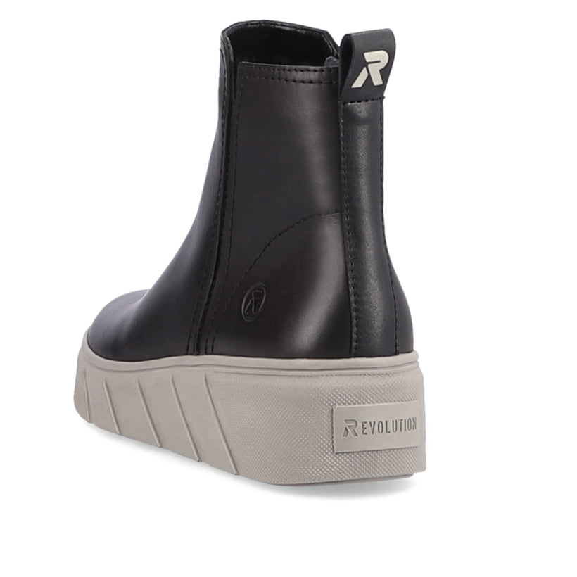 Rieker Artikelnummer W0562-00 Rieker Damen Kurzstiefel deep black Outlet