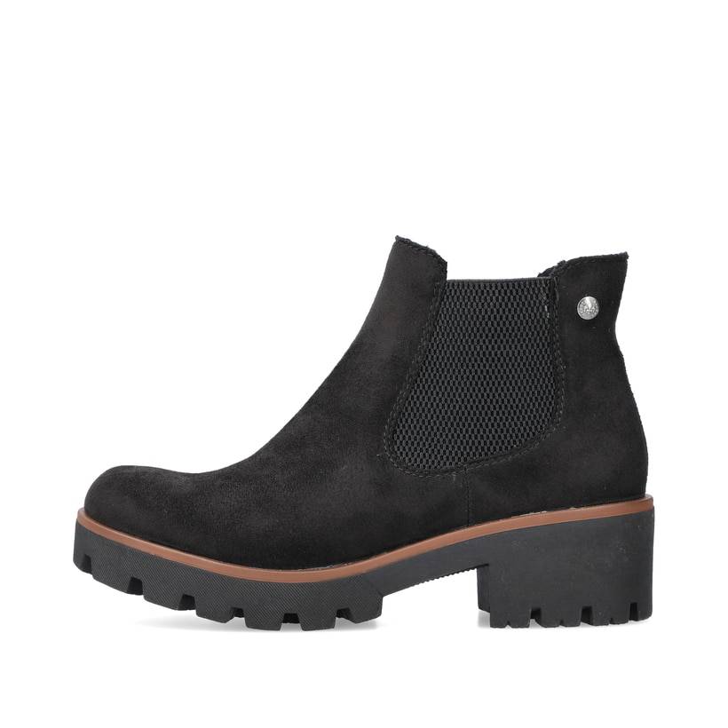 Rieker Artikelnummer 79265-00 Rieker Damen Chelsea Boots graphitschwarz