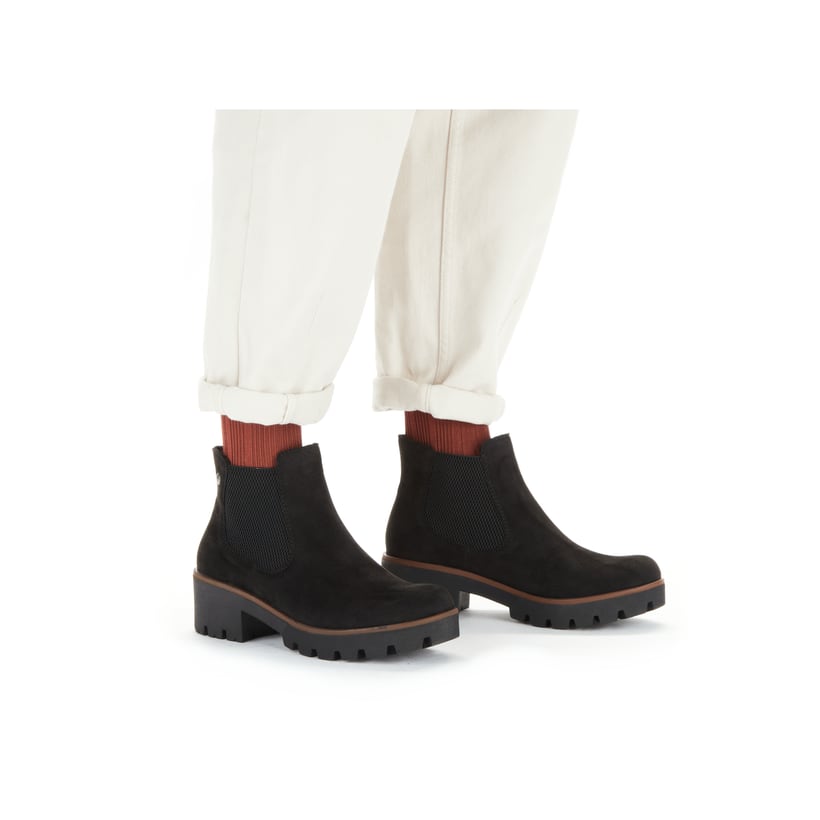 Rieker Artikelnummer 79265-00 Rieker Damen Chelsea Boots graphitschwarz Verkauf