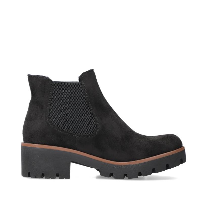 Rieker Artikelnummer 79265-00 Rieker Damen Chelsea Boots graphitschwarz Verkauf