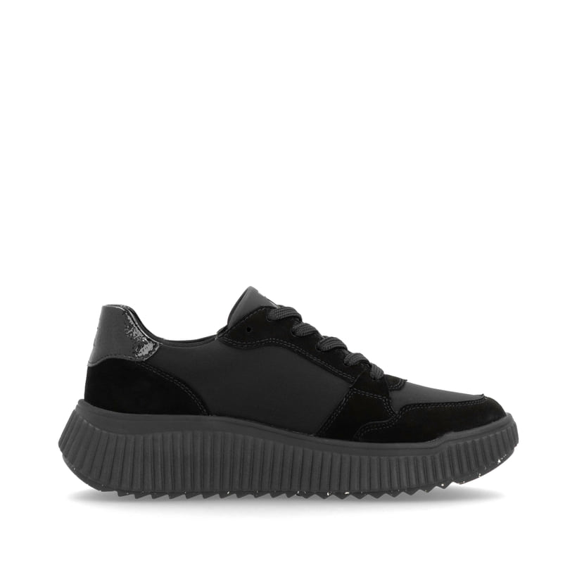 Rieker Artikelnummer W1700-00 Rieker Damen Sneaker Low carbonschwarz Angebote