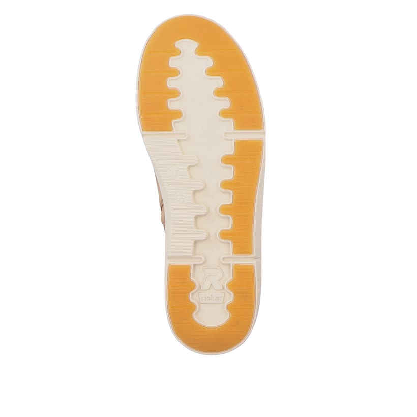 Rieker Artikelnummer 41907-20 Rieker Damen Sneaker High creme beige Schlussverkauf