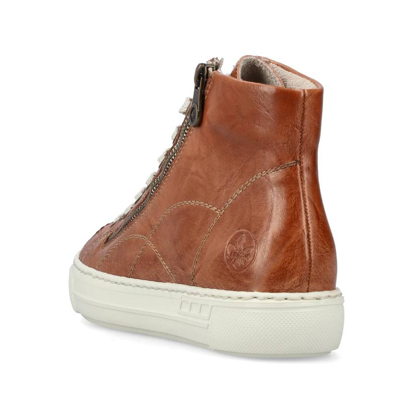 Rieker Artikelnummer L9880-24 Rieker Damen Schnürstiefel fuchsbraun Meist gekauft