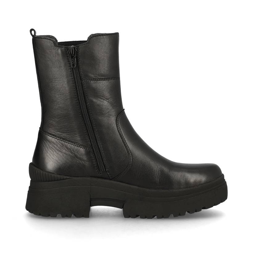 Rieker Artikelnummer W0380-01 Rieker Damen Chelsea Boots deep black Sonderangebot