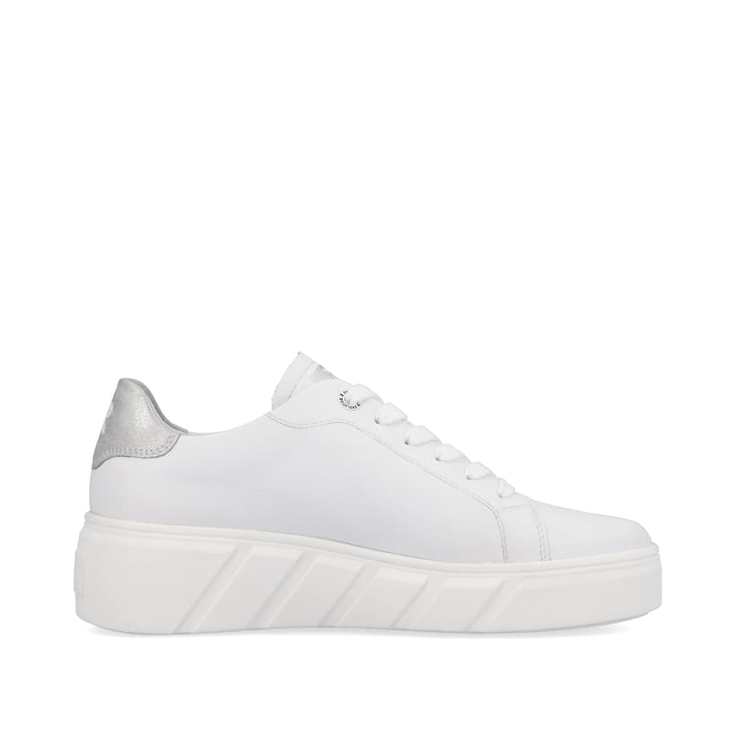 Rieker Artikelnummer W0501-80 Rieker Damen Sneaker Low crystal white Online