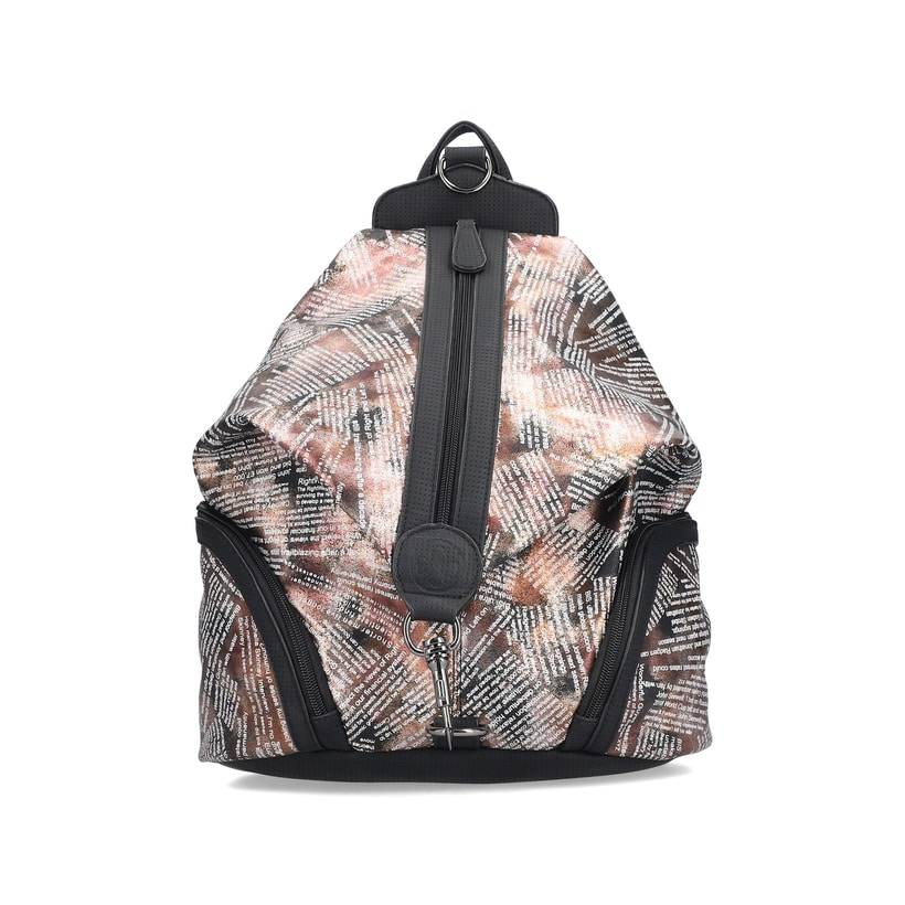 Rieker Artikelnummer H1055-96 Rieker Rucksack rosa-orange-metallic Auslauf