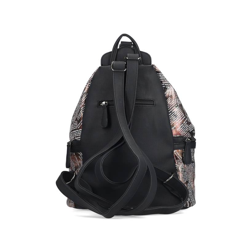 Rieker Artikelnummer H1055-96 Rieker Rucksack rosa-orange-metallic Auslauf