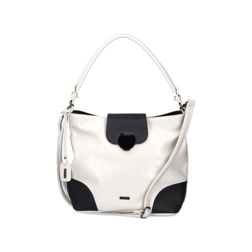 Rieker Artikelnummer H1087-80 Rieker Handtasche cremebeige-metallic Schlussverkauf