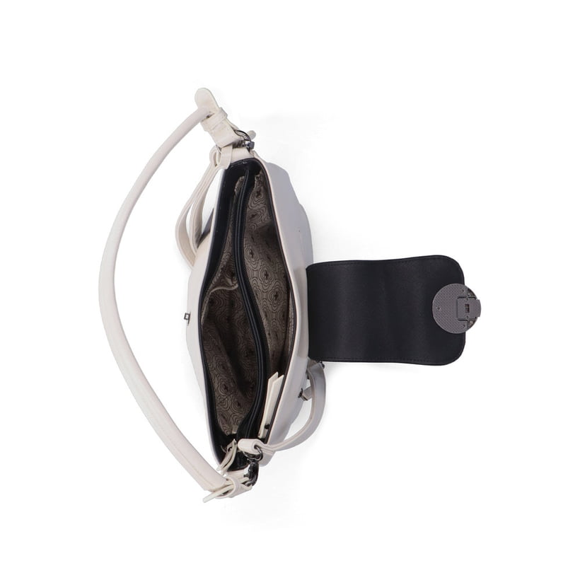 Rieker Artikelnummer H1087-80 Rieker Handtasche cremebeige-metallic Schlussverkauf