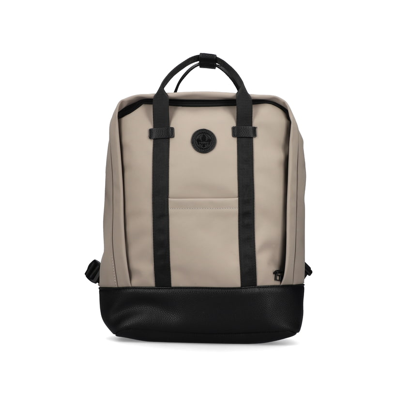 Rieker Artikelnummer H1530-62 Rieker Rucksack sandbeige-schwarz