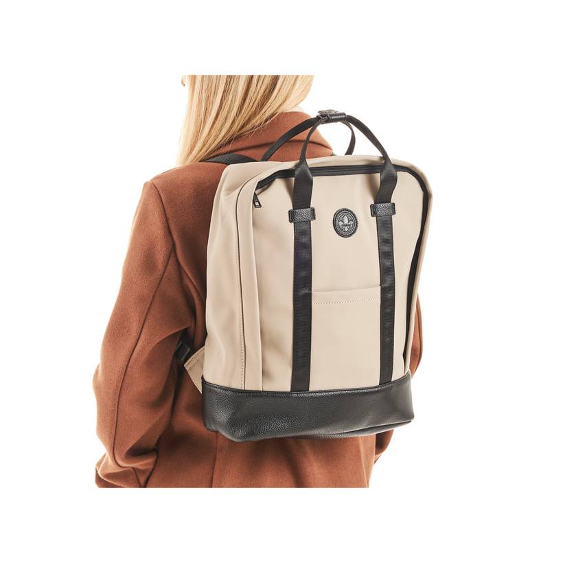 Rieker Artikelnummer H1530-62 Rieker Rucksack sandbeige-schwarz Online