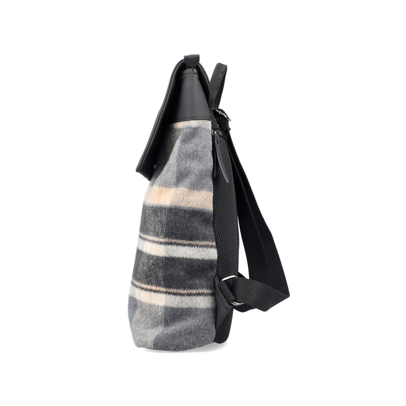 Rieker Artikelnummer H1391-93 Rieker Rucksack schwarz-hellbeige im Angebot