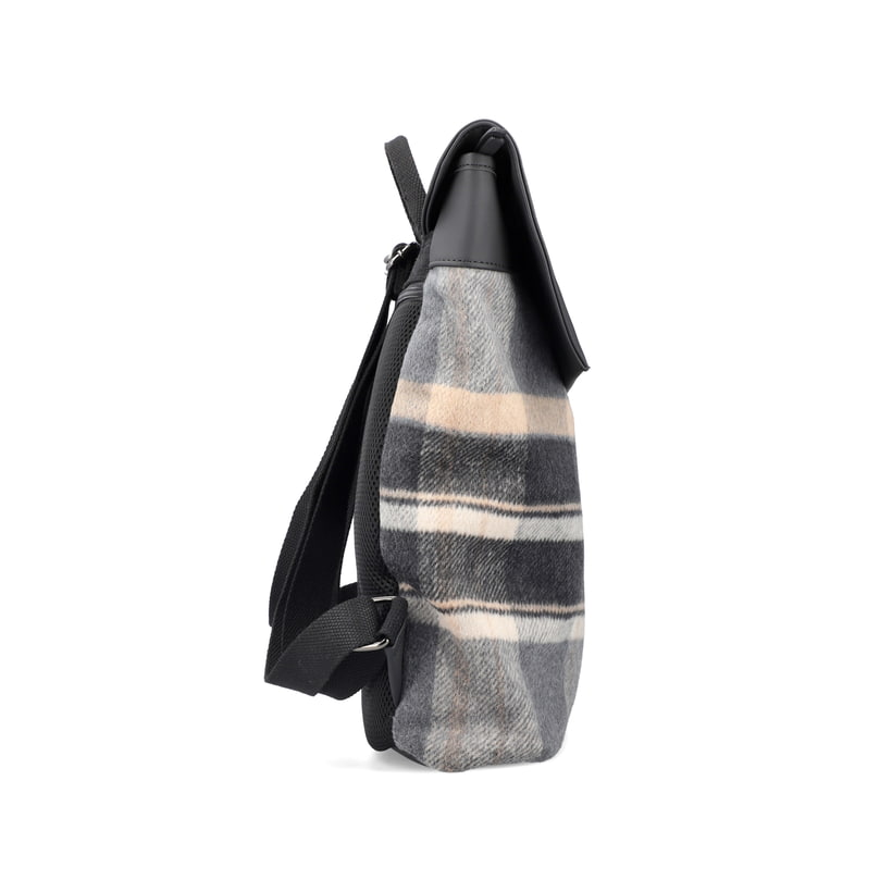 Rieker Artikelnummer H1391-93 Rieker Rucksack schwarz-hellbeige im Angebot