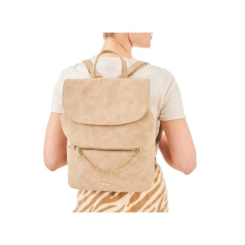 Rieker Artikelnummer H1603-62 Rieker Rucksack beige Günstiger Verkauf