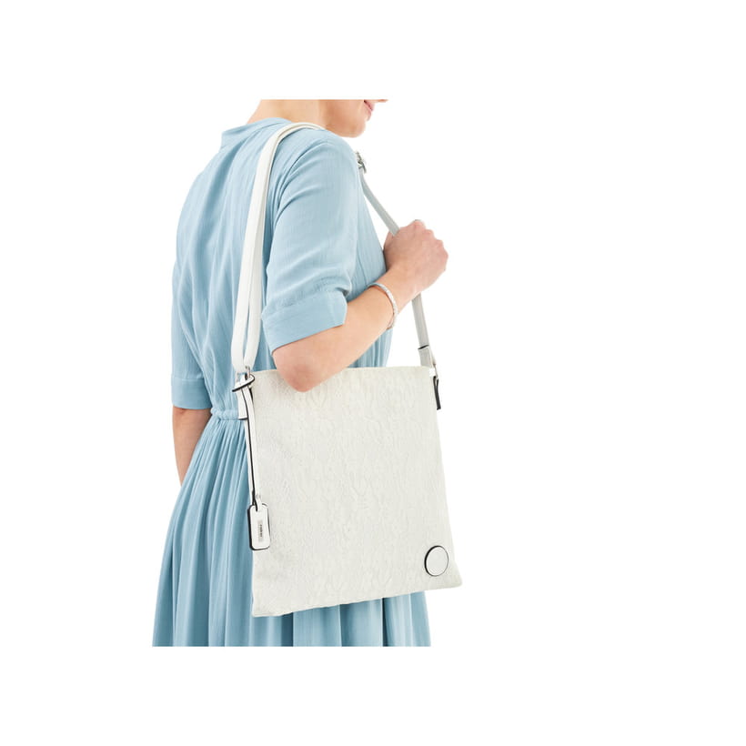 Rieker Artikelnummer H1033-80 Rieker Handtasche silberweiß Meist gekauft
