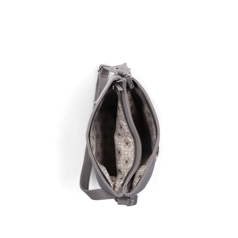 Rieker Artikelnummer H1518-42 Rieker Handtasche mondgrau-altrosa Zeitlich begrenztes Angebot