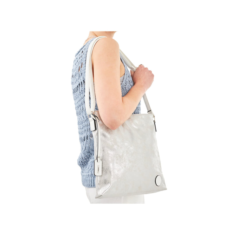 Rieker Artikelnummer H1033-40 Rieker Handtasche silbergrau Blitzangebot