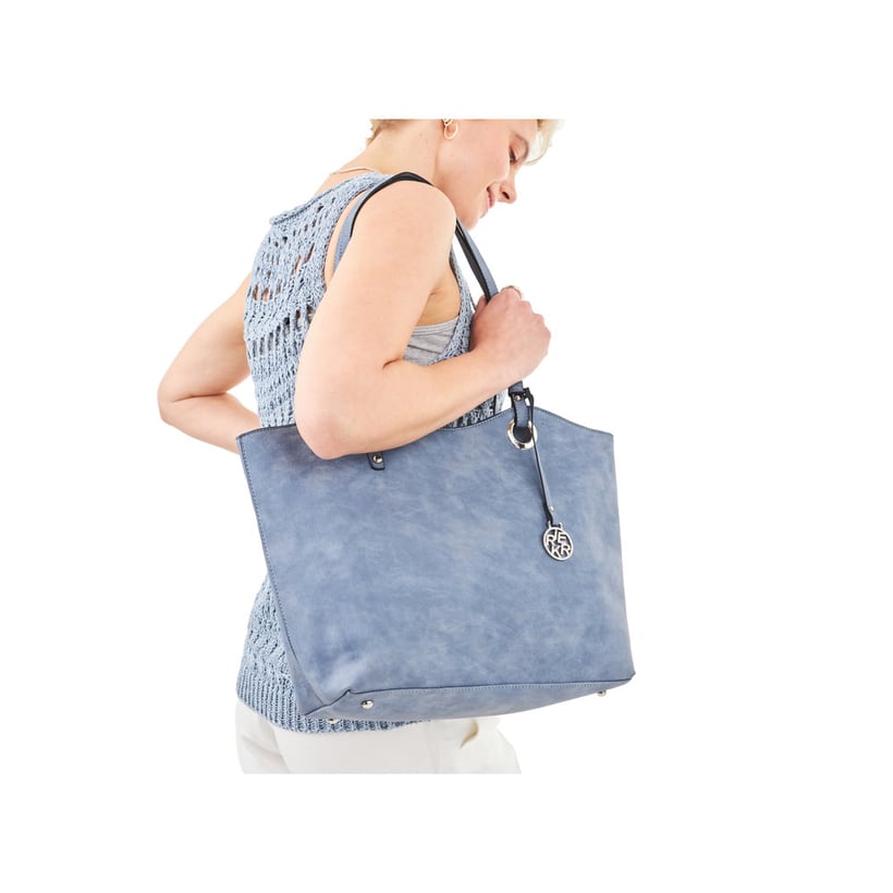 Rieker Artikelnummer H1369-12 Rieker Shopper pazifikblau Schlussverkauf