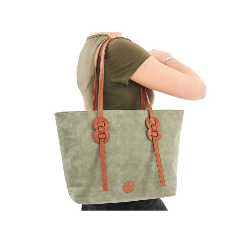 Rieker Artikelnummer H1516-54 Rieker Shopper khakigrün Meist gekauft
