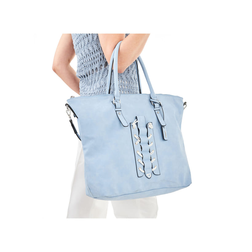 Rieker Artikelnummer H1504-10 Rieker Shopper himmelblau Blitzverkäufe