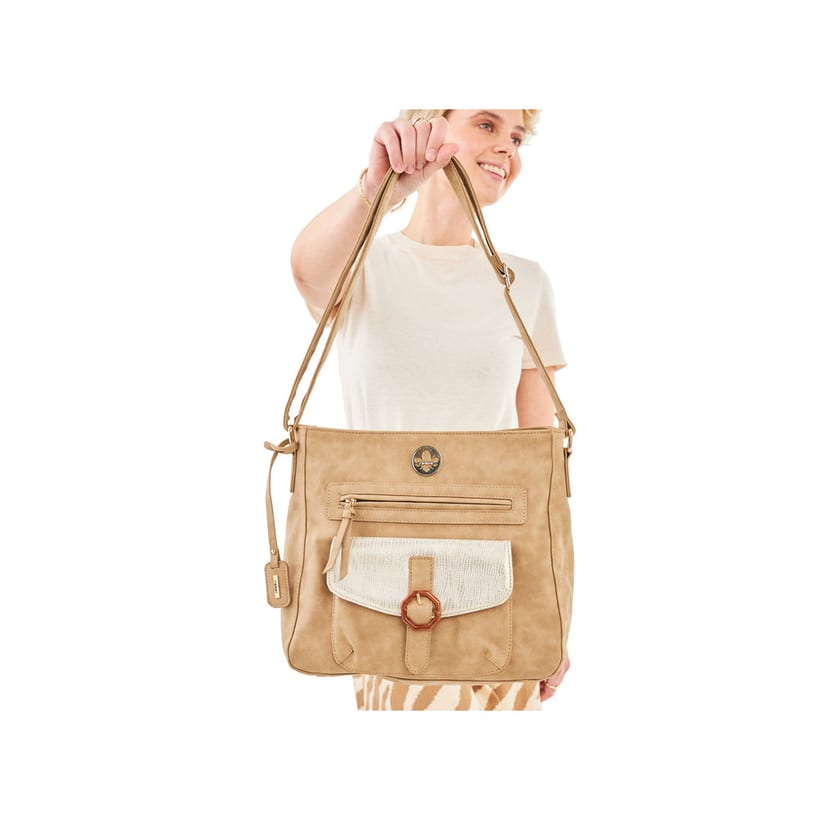 Rieker Artikelnummer H1362-62 Rieker Handtasche sandbeige Online