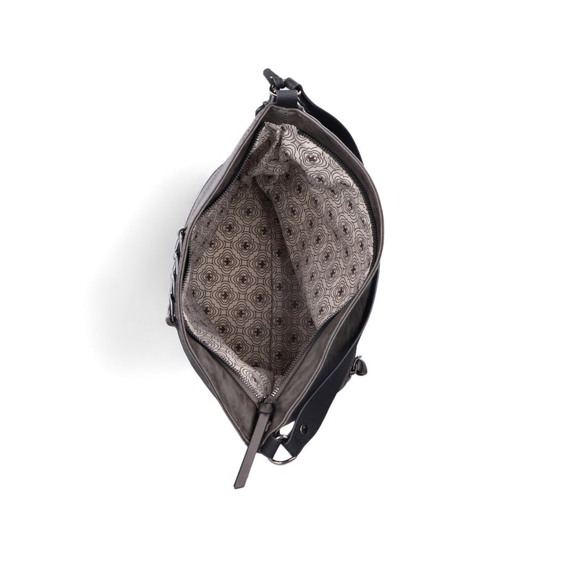 Rieker Artikelnummer H1407-45 Rieker Handtasche granitgrau Günstiger Verkauf