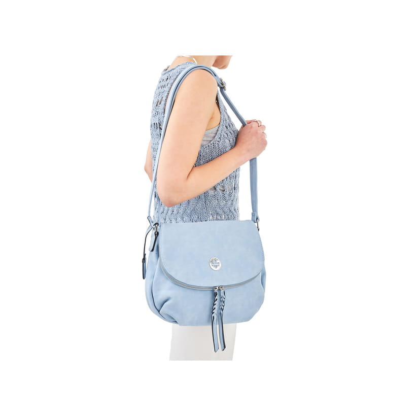 Rieker Artikelnummer H1117-10 Rieker Handtasche himmelblau Meist gekauft