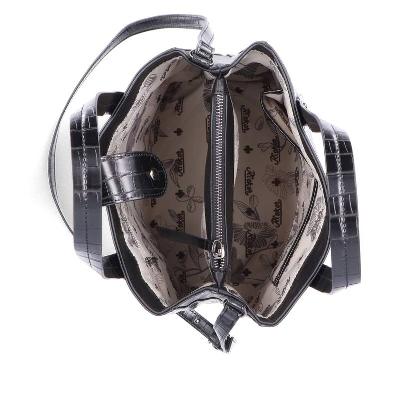 Rieker Artikelnummer H1330-00 Rieker Handtasche tiefschwarz Outlet