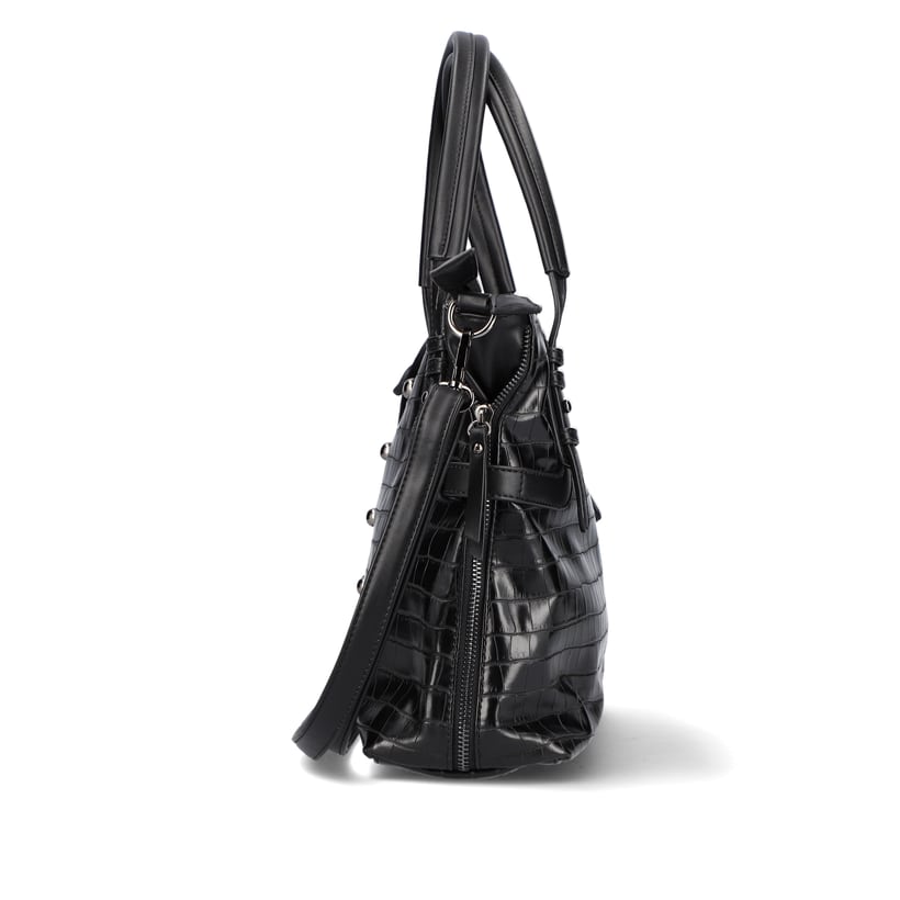 Rieker Artikelnummer H1080-00 Rieker Handtasche tiefschwarz Auslauf