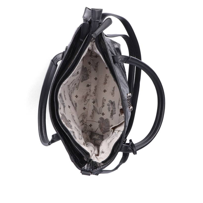 Rieker Artikelnummer H1080-00 Rieker Handtasche tiefschwarz Auslauf
