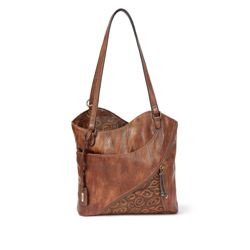 Rieker Artikelnummer H1025-22 Rieker Handtasche holzbraun