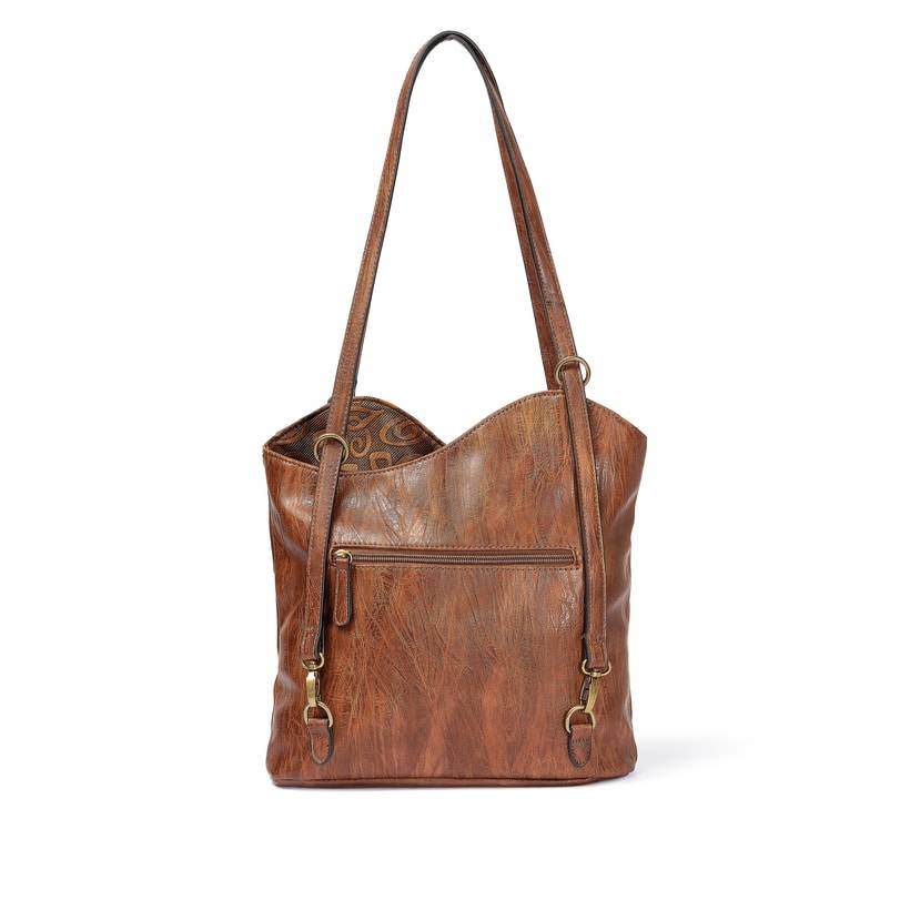 Rieker Artikelnummer H1025-22 Rieker Handtasche holzbraun Sonderangebot der Fabrik