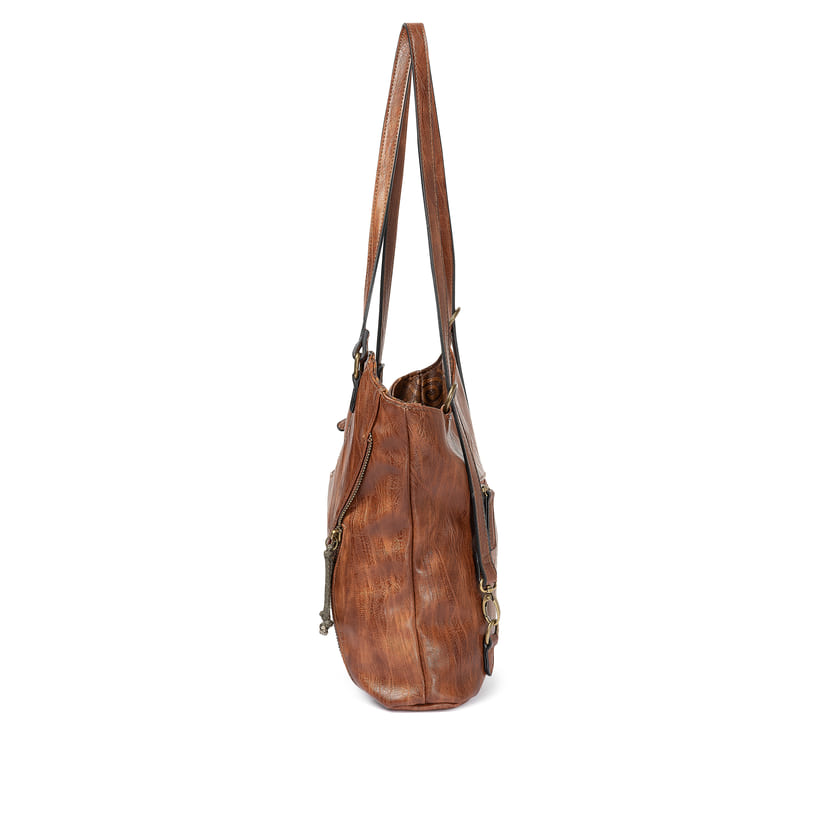 Rieker Artikelnummer H1025-22 Rieker Handtasche holzbraun Sonderangebot der Fabrik