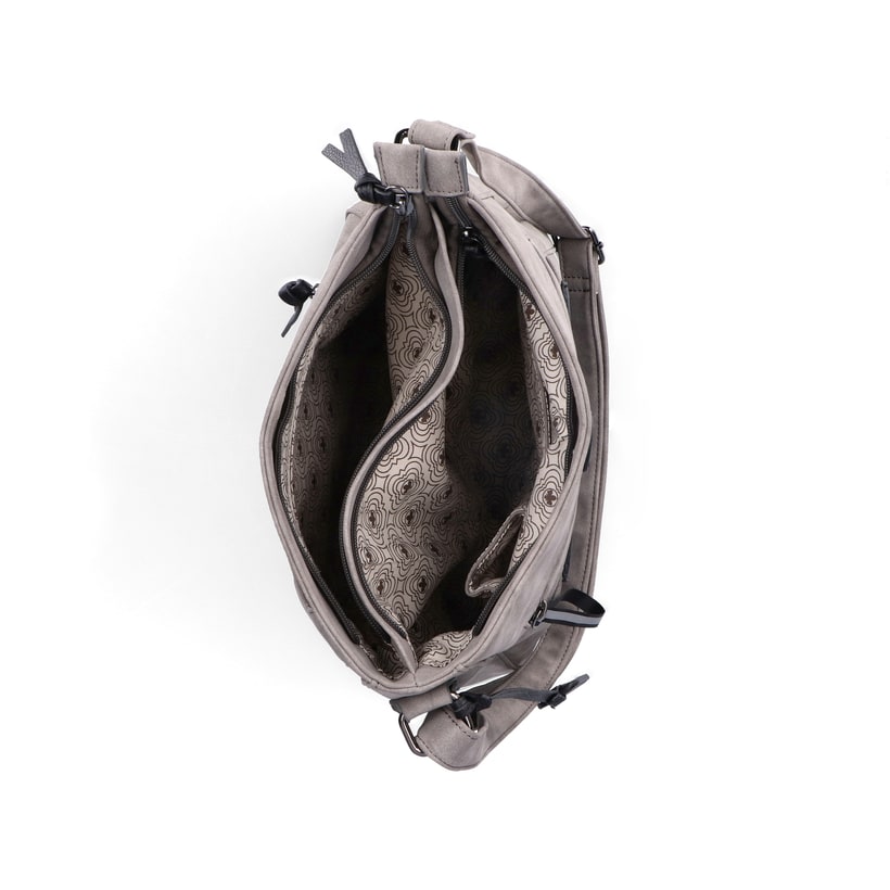 Rieker Artikelnummer H1481-42 Rieker Handtasche mondgrau-tiefschwarz Angebote
