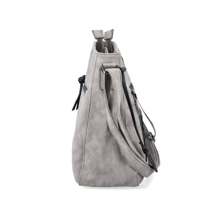 Rieker Artikelnummer H1481-42 Rieker Handtasche mondgrau-tiefschwarz Angebote