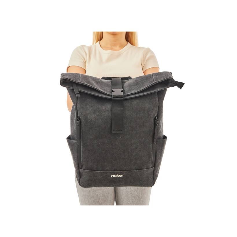 Rieker Artikelnummer H1549-00 Rieker Rucksack asphaltgrau Discount Store für neue Produkte