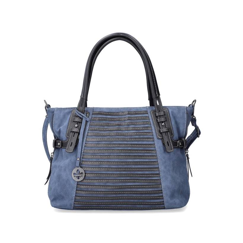 Rieker Artikelnummer H1083-12 Rieker Shopper meeresblau-schwarz