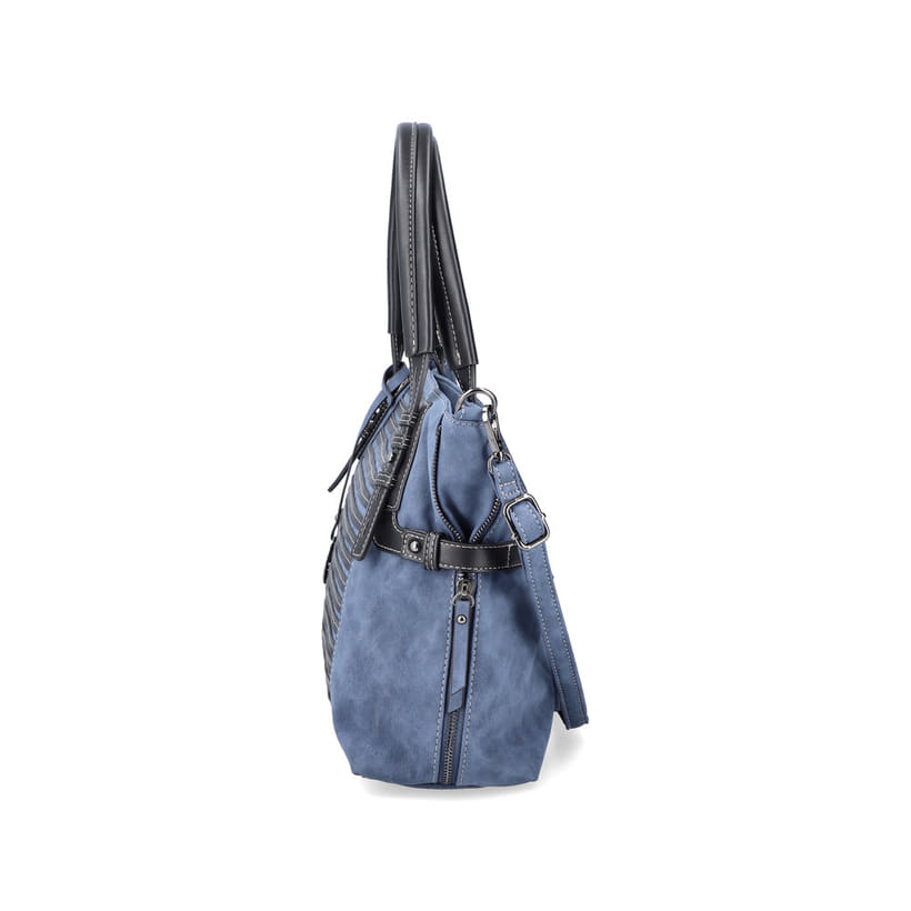 Rieker Artikelnummer H1083-12 Rieker Shopper meeresblau-schwarz Schlussverkauf